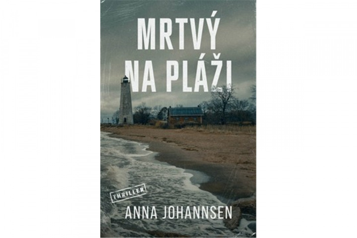 Könyv Mrtvý na pláži Anna Johannsen