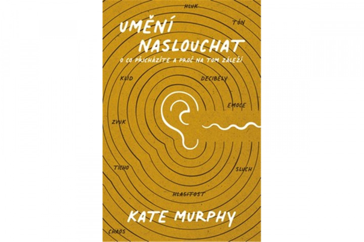 Книга Umění naslouchat Kate Murphy