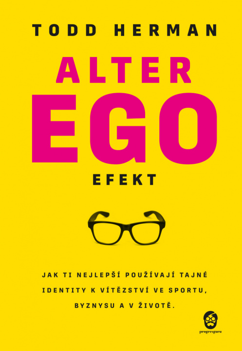 Book Alter ego efekt Todd Herman