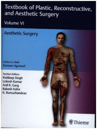 Книга Textbook of Plastic, Reconstructive, and Aesthetic Surgery, Vol 6 