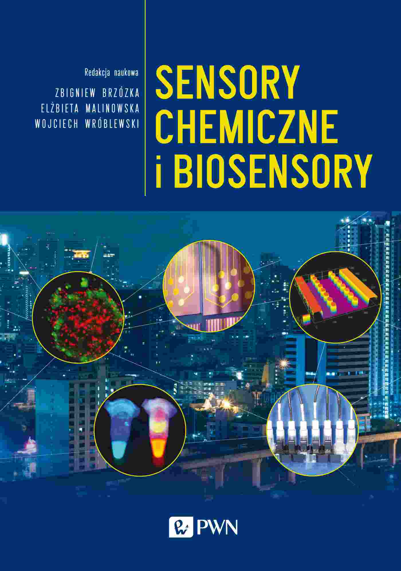 Book Sensory chemiczne i biosensory Opracowanie zbiorowe