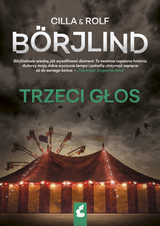 Buch Trzeci głos Cilla Börjlind