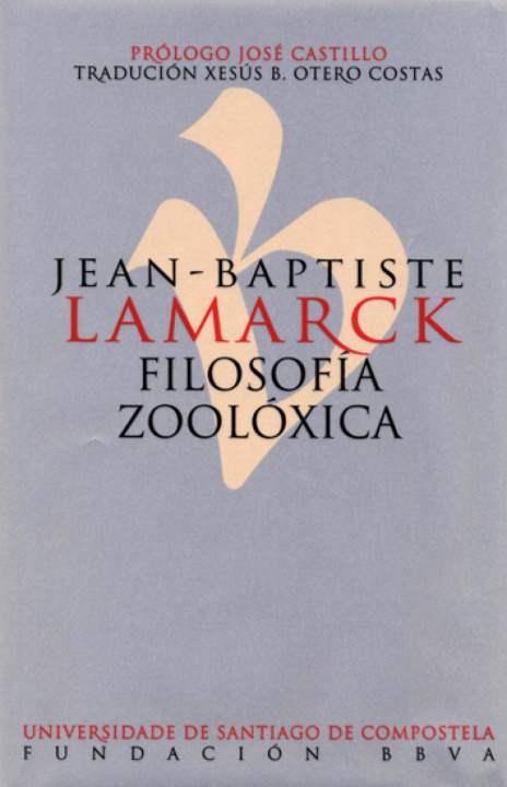 Kniha Filosofía zoolóxica JEAN-BAPTISTE LAMARCK