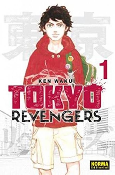 Book TOKYO REVENGERS 01 KEN WAKUI