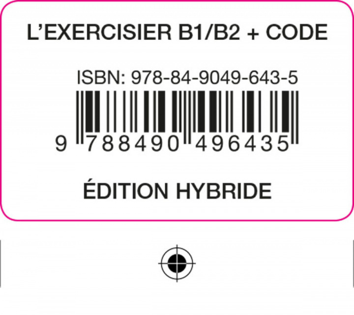 Книга L'EXERCISIER livre. 600 exercices B1.1/B2.2 Èdition hybride MARSAL