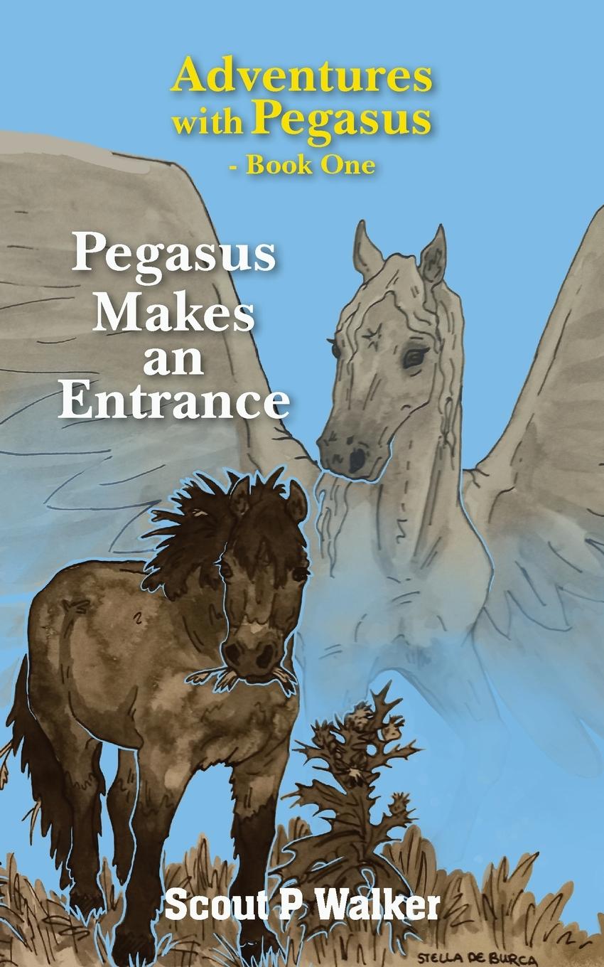 Kniha Pegasus Makes an Entrance Erik Istrup