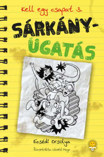 Book Sárkányugatás Ecsédi Orsolya