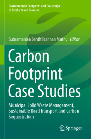 Könyv Carbon Footprint Case Studies 