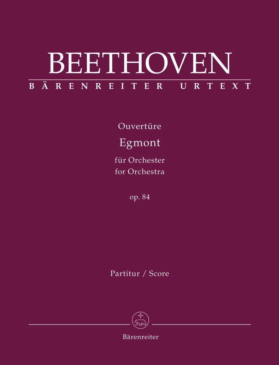 Книга Ouvertüre "Egmont" für Orchester op. 84 Jonathan Del Mar