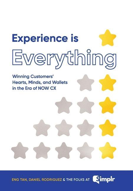 Kniha Experience Is Everything Daniel Rodriguez