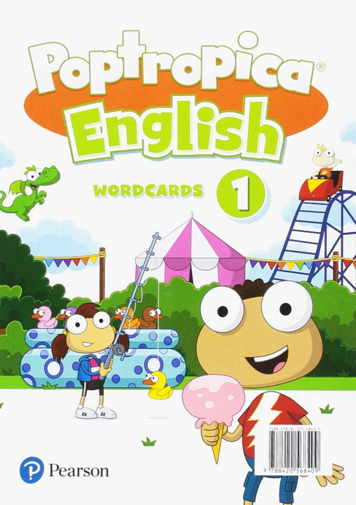 Knjiga POPTROPICA ENGLISH 1 WORDCARDS TESSA LOCHOWSKI