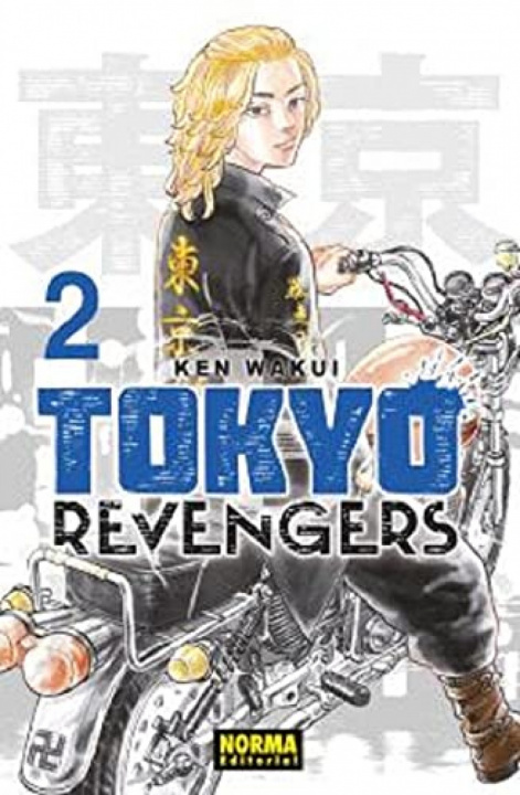 Kniha Tokyo revengers KEN WAKUI