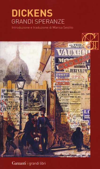 Книга Grandi speranze Charles Dickens