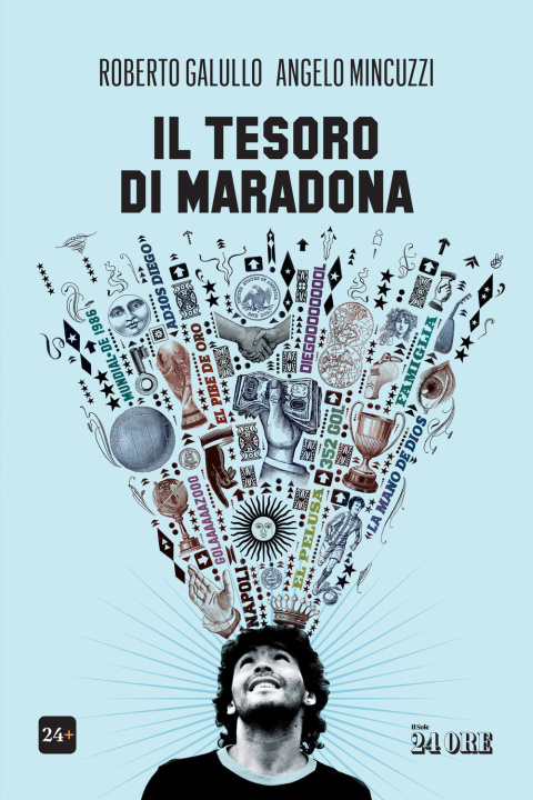 Книга tesoro di Maradona Roberto Galullo