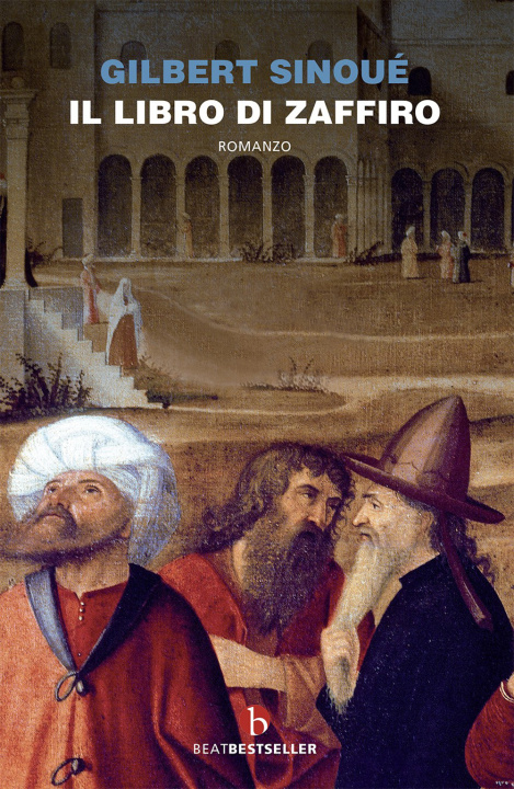 Knjiga libro di zaffiro Gilbert Sinoué