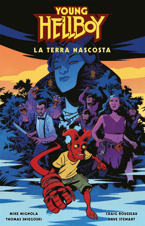 Книга Terra nascosta. Young Hellboy Mike Mignola