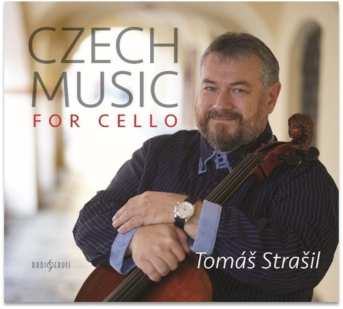 Audio Czech music for cello Tomáš Strašil