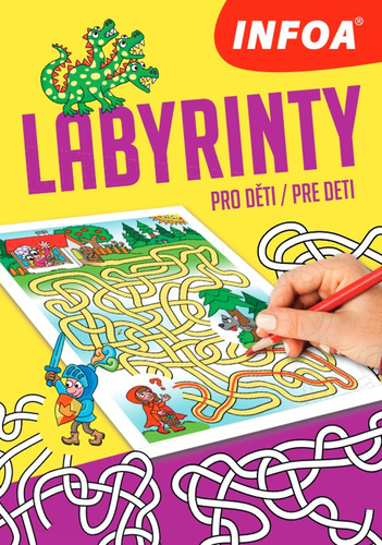 Kniha Labyrinty pro děti/pre deti 