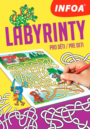 Book Labyrinty pro děti/pre deti 