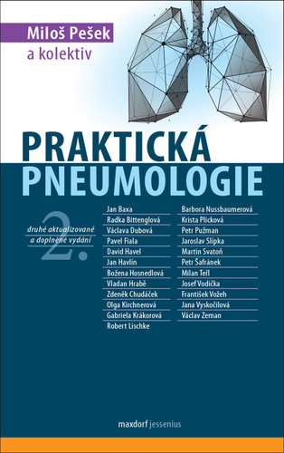 Kniha Praktická pneumologie collegium