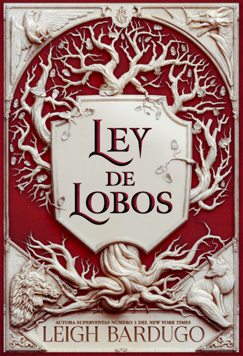 Kniha Ley de lobos Leigh Bardugo