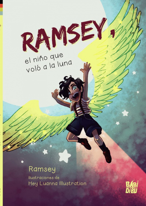 Książka Ramsey, el niño que voló a la luna RAMSEY
