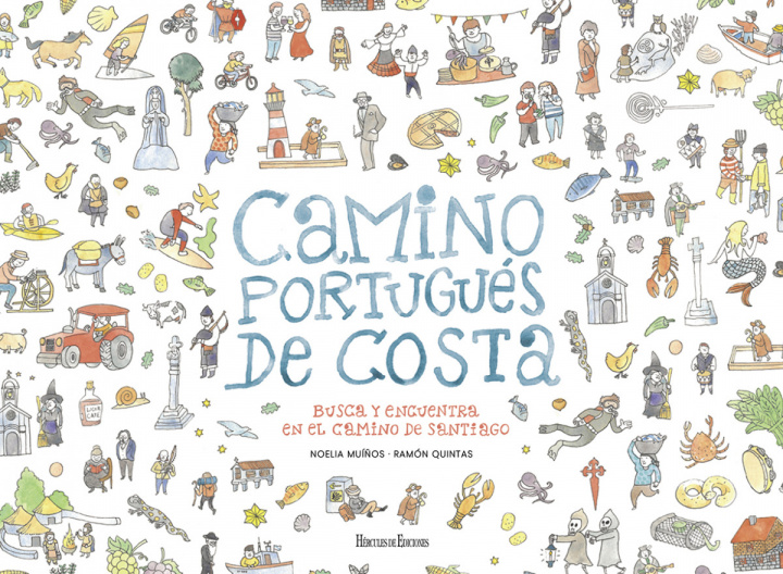 Kniha Camino portugués de costa NOELIA MUIÑOS