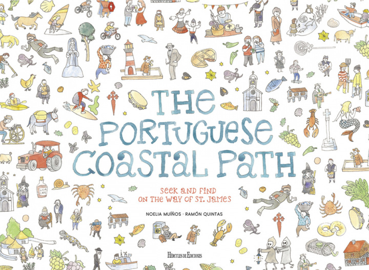 Kniha The Portuguese Coastal Path NOELIA MUIÑOS