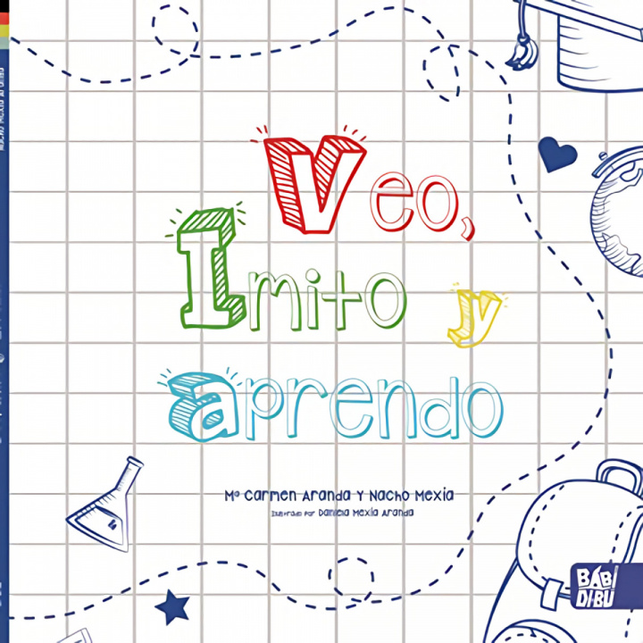Boek Veo, imito y aprendo MARI CARMEN ARANDA