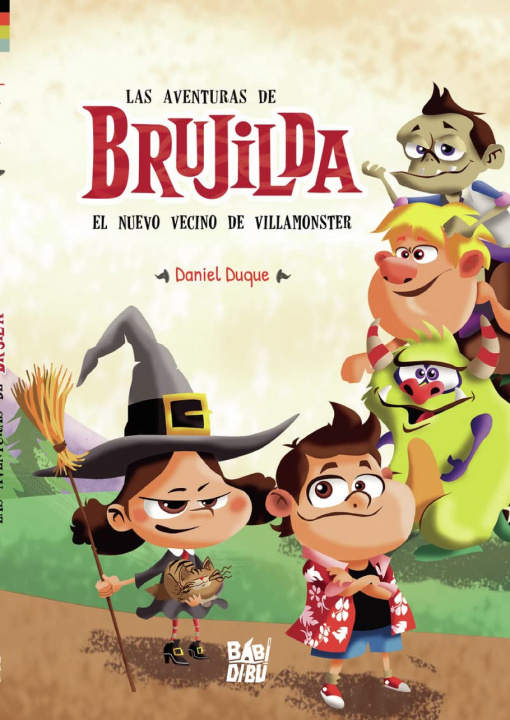 Buch Las aventuras de Brujilda DANIEL DUQUE
