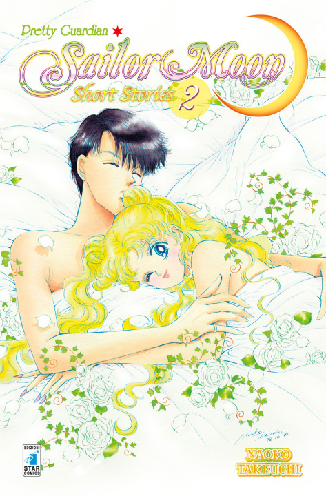 Kniha Pretty guardian Sailor Moon. Short stories Naoko Takeuchi