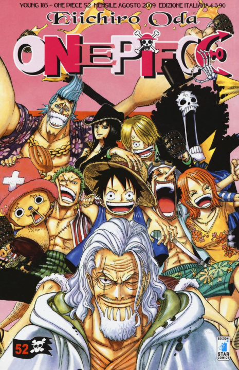 Книга One piece Eiichiro Oda
