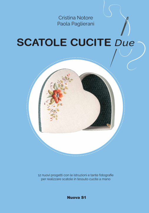 Książka Scatole cucite due Cristina Notore