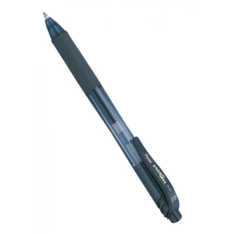 Carte Pero gelové Pentel EnerGel BL107 - černé 0,7mm 
