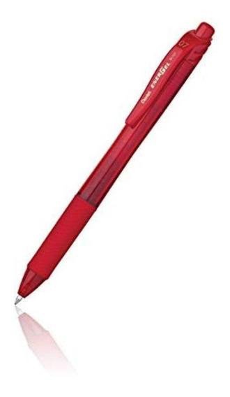 Könyv Pero gelové Pentel EnerGel BL107 - červené 0,7mm 