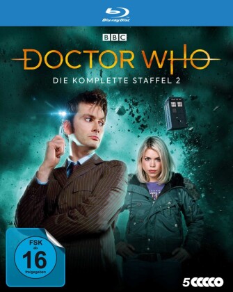 Wideo Doctor Who - Die komplette Staffel 2 (Blu-ray) Liana Del Giudice