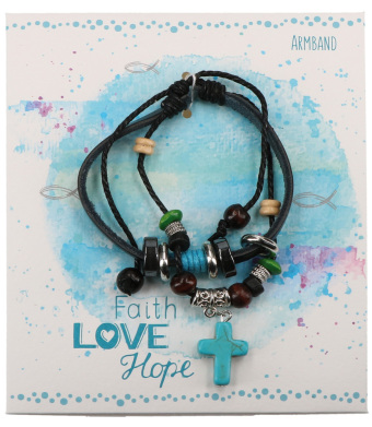 Hra/Hračka Faith - Love - Hope (Armband) 