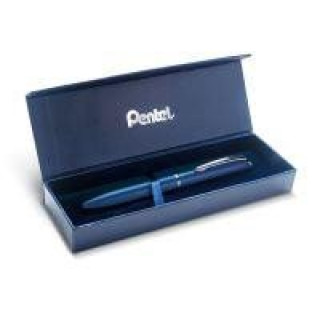 Papierenský tovar Pero gelové Pentel EnerGel BL2007 Luxusní - modré 0,7mm v dárkové krabičce 
