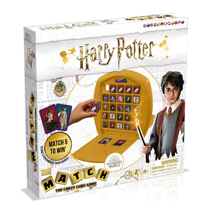 Igra/Igračka Hra Match: Harry Potter (verze 2021) 