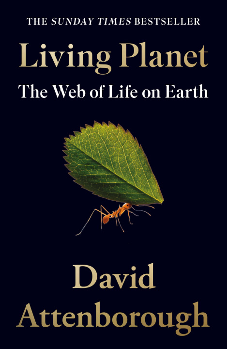 Книга Living Planet DAVID ATTENBOROUGH