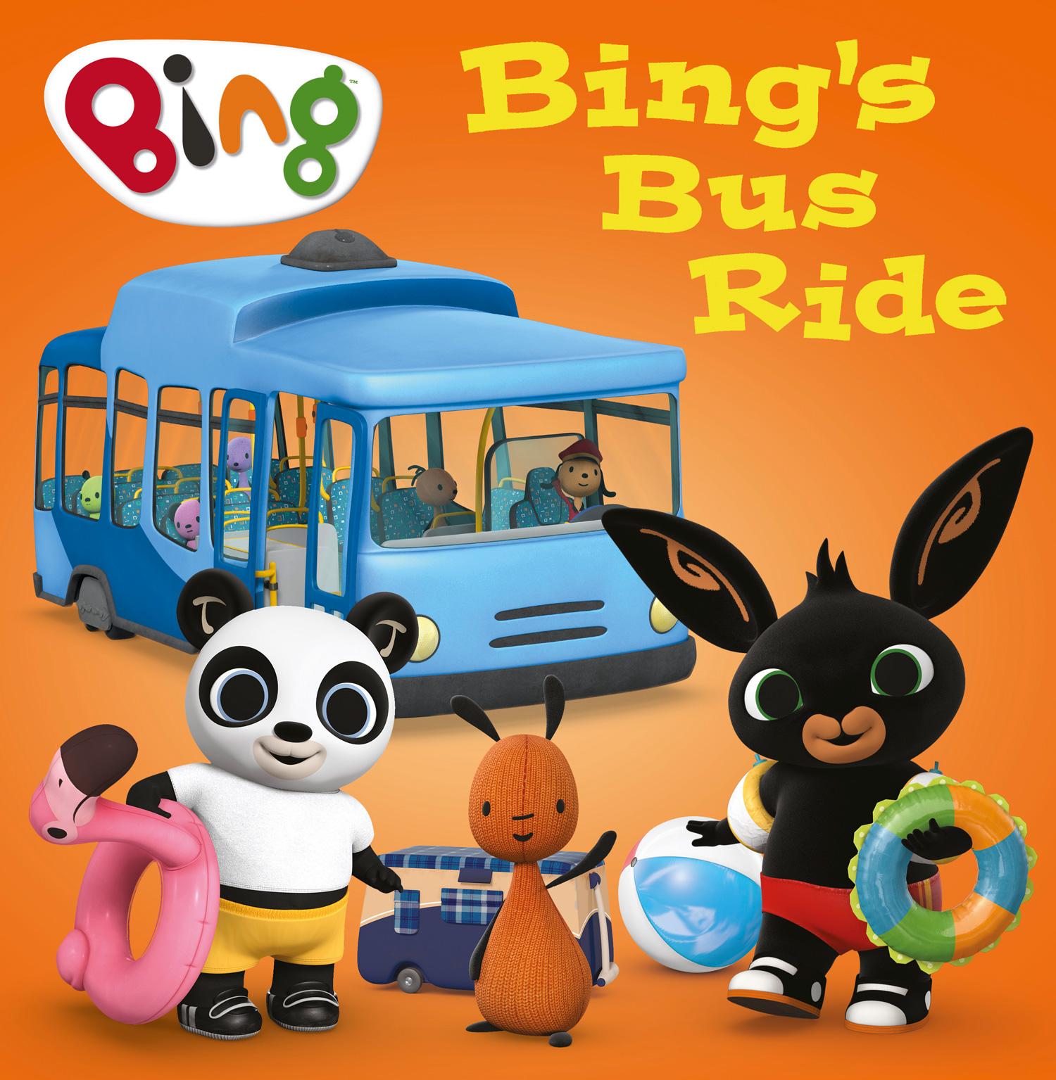 Книга Bing's Bus Ride 