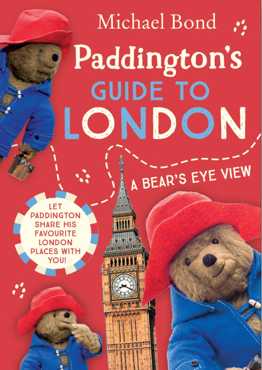 Book Paddington's Guide to London Michael Bond