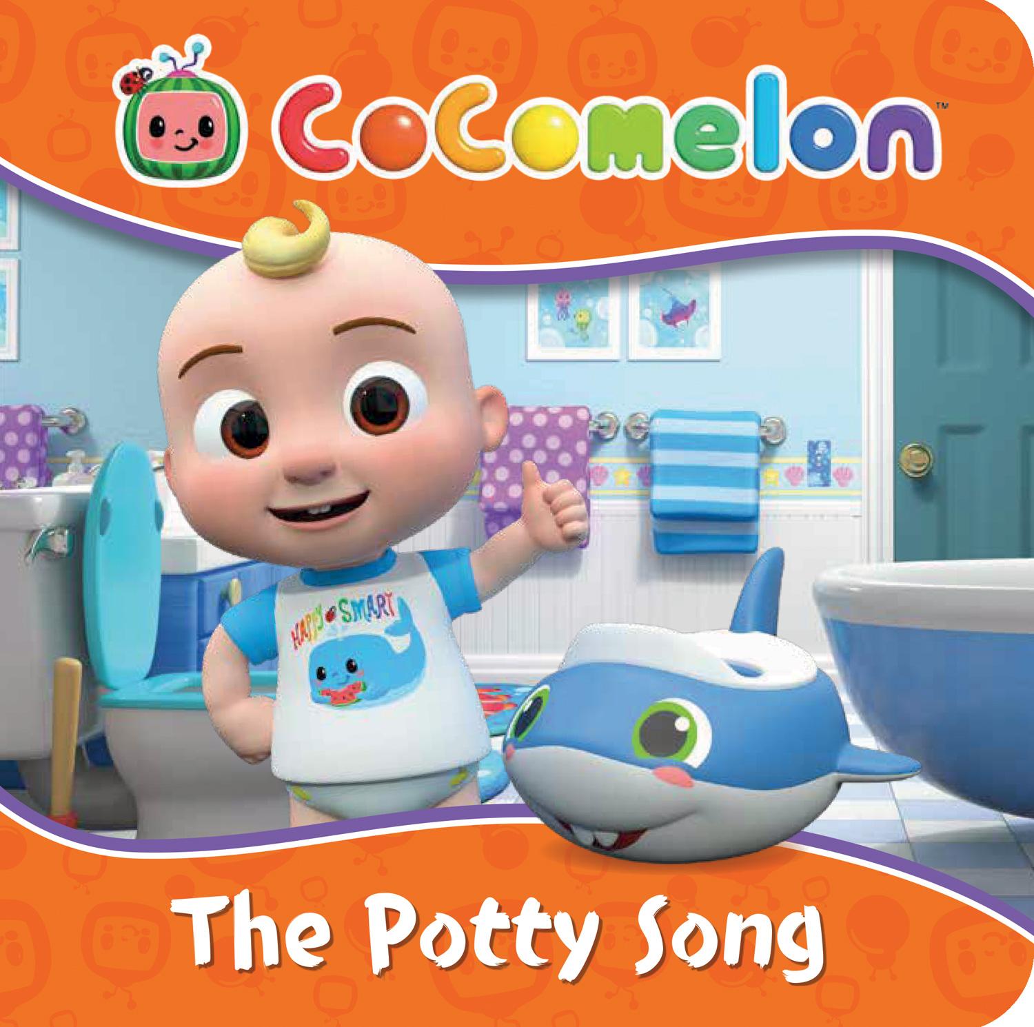 Carte Official CoComelon Sing-Song: The Potty Song Cocomelon