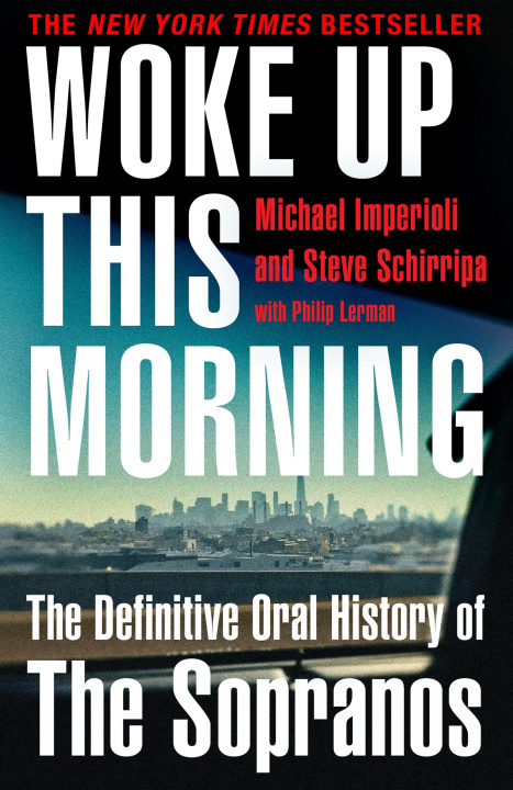 Könyv Woke Up This Morning Michael Imperioli