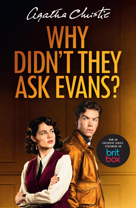 Книга Why Didn't They Ask Evans? Agatha Christie