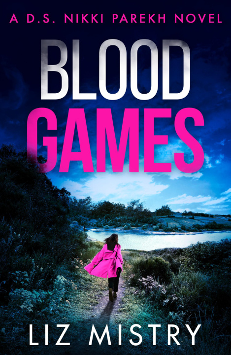 Книга Blood Games Liz Mistry