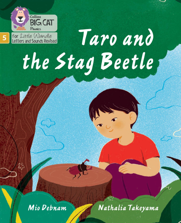 Buch Taro and the Stag Beetle Mio Debnam