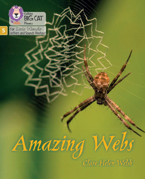 Knjiga Amazing Webs Clare Helen Welsh