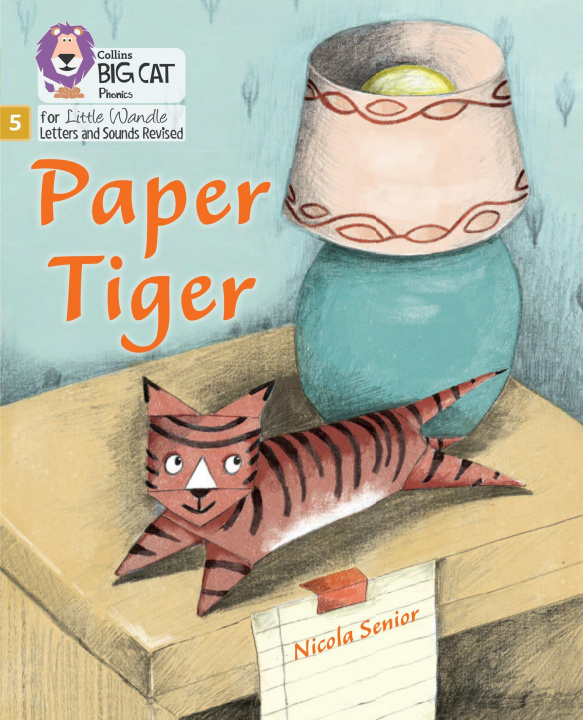 Книга Paper Tiger Nicola Senior