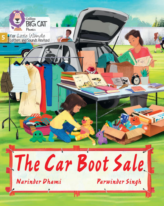 Книга Car Boot Sale Narinder Dhami